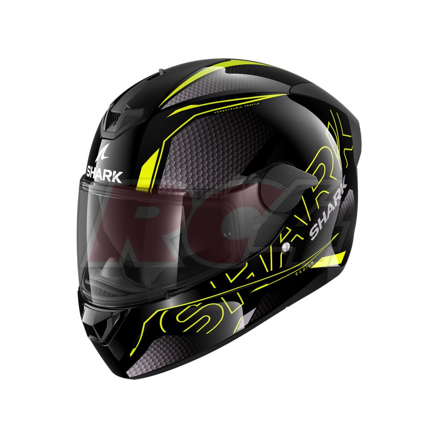 Capacete Shark D-Skwal 2 Cadium Yellow