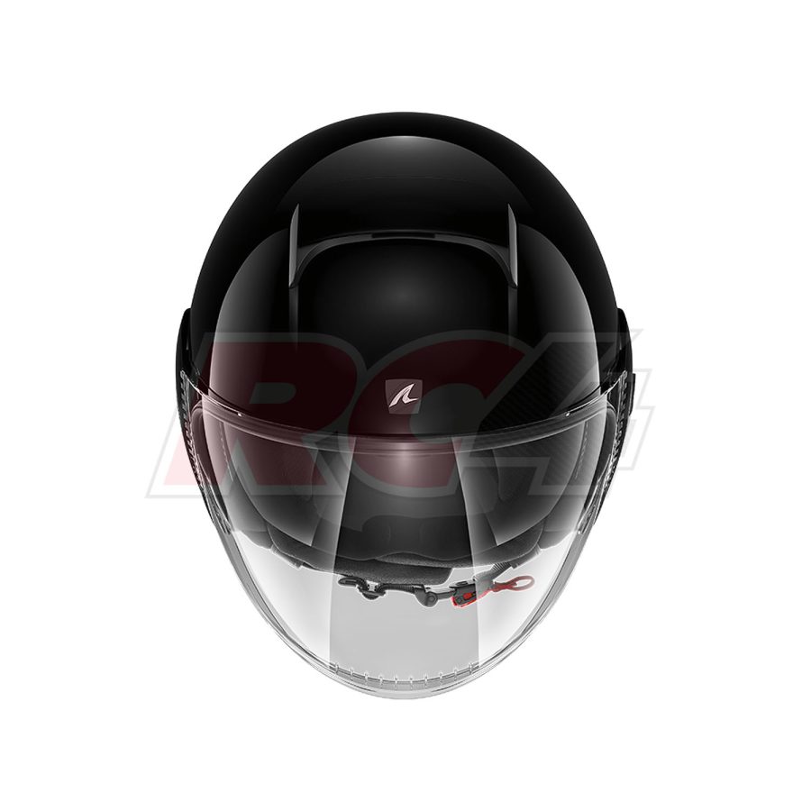 Capacete Shark Nano Blank Black