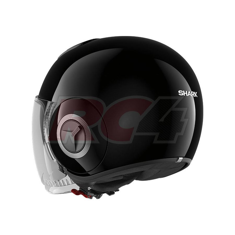 Capacete Shark Nano Blank Black