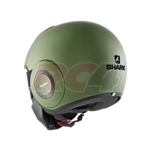 Capacete Shark Street-Drak Blank Green