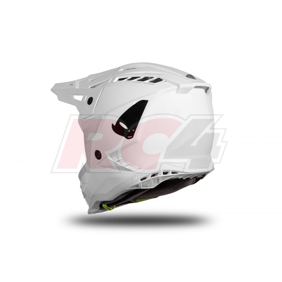 Capacete Ufo Echus White