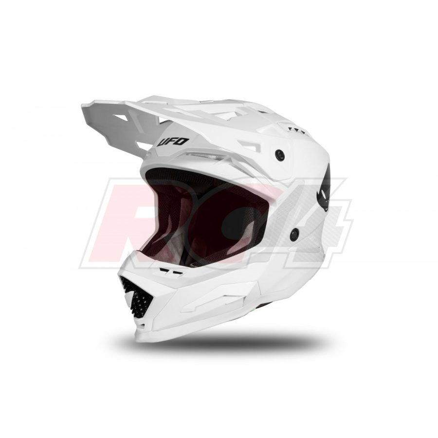 Capacete Ufo Echus White