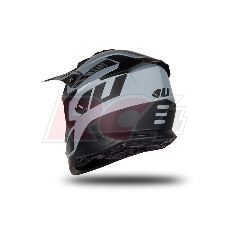 Capacete Ufo Intrepid Black Matt