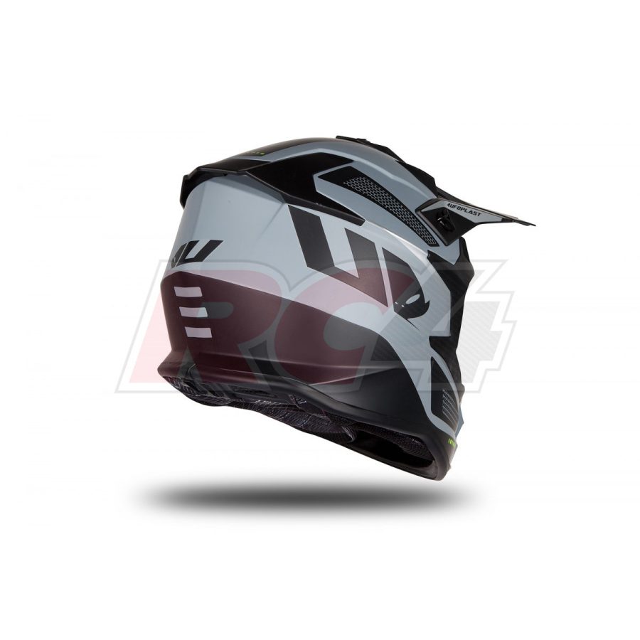 Capacete Ufo Intrepid Black Matt