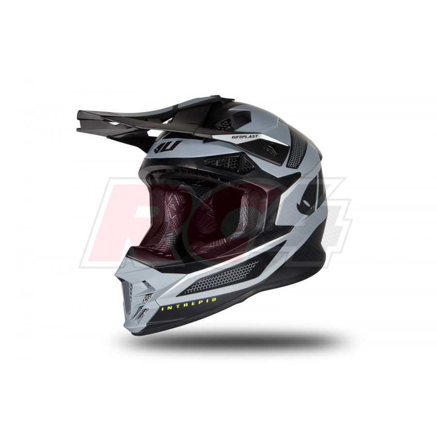 Capacete Ufo Intrepid Black Matt