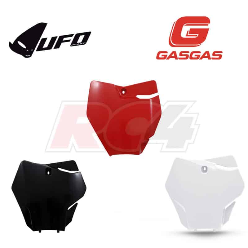 Porta N Meros Frontal Ufo Gasgas Rc