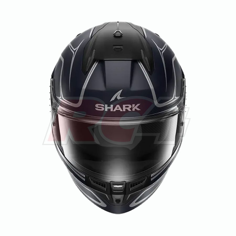 capacete shark d skwal 3 troy lee designs blue matt silver