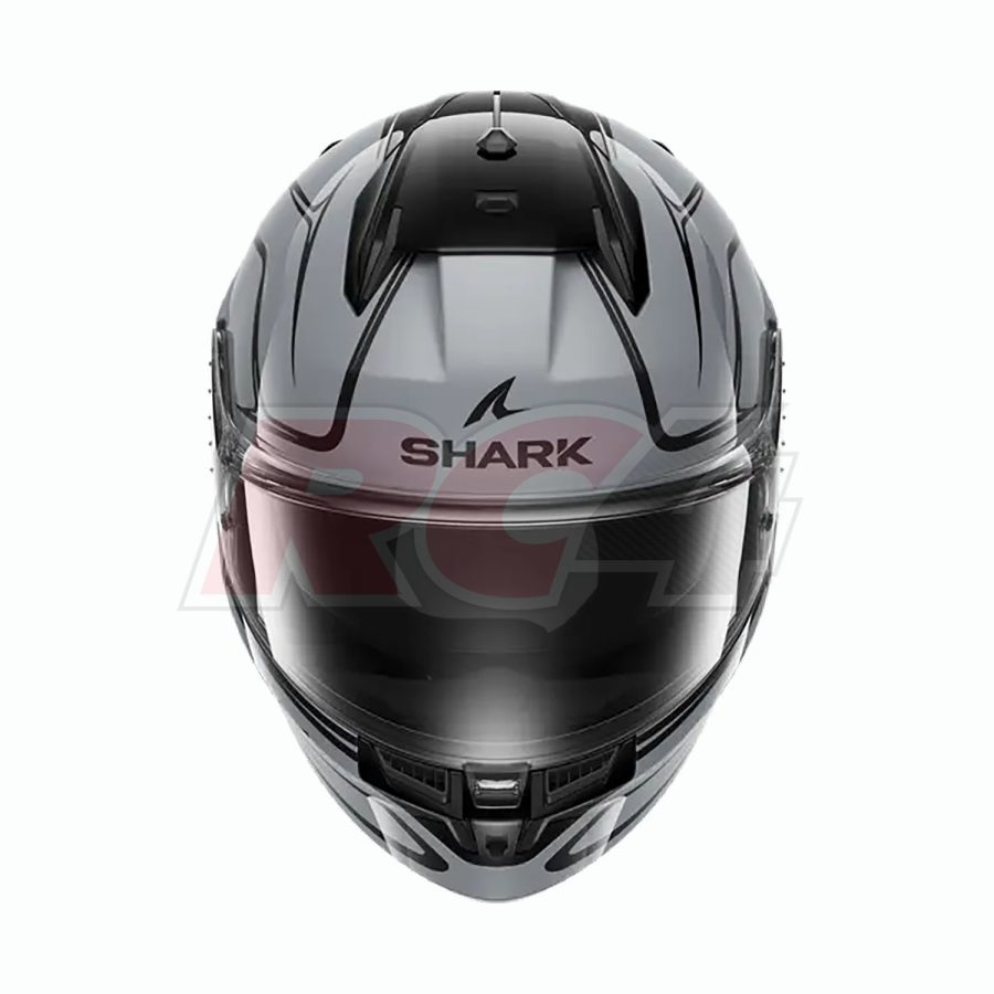 capacete shark d skwal 3 troy lee designs silver black