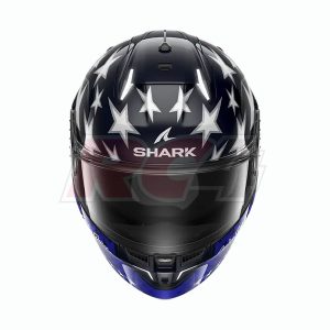 capacete shark skwal i3 troy lee designs blue red white