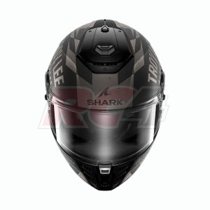 capacete shark spartan rs troy lee designs black anthracite silver