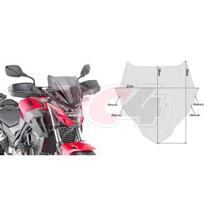 viseira givi 1176a