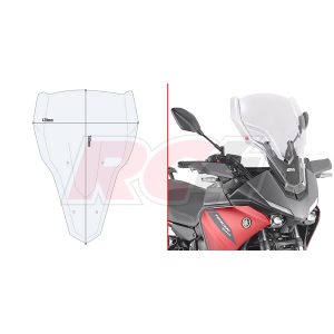 viseira givi d2148st