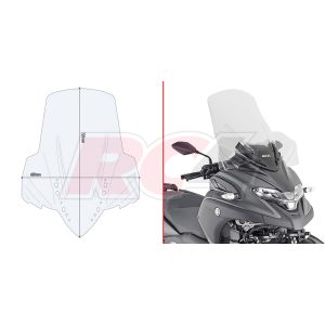 viseira givi d2149st