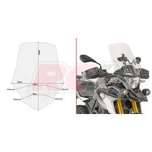 viseira givi d5126st