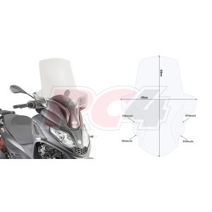 viseira givi d5614st