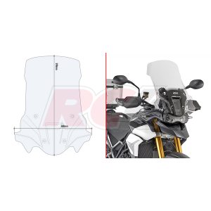 viseira givi d6418st