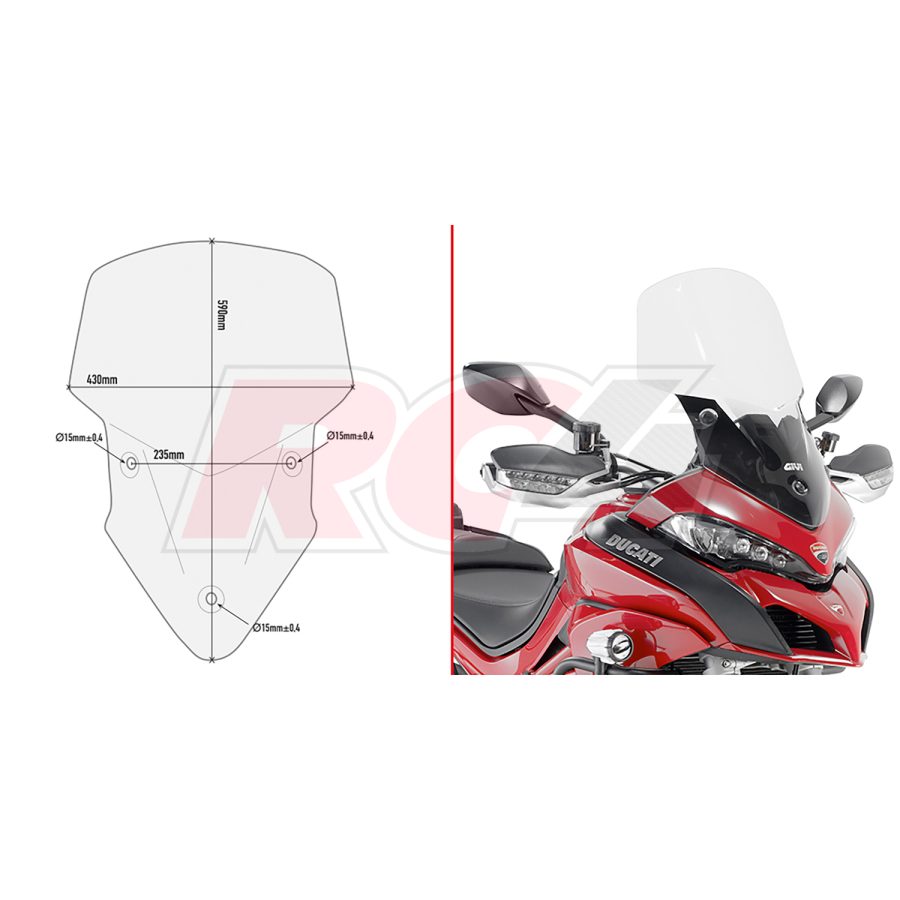 viseira givi d7406st