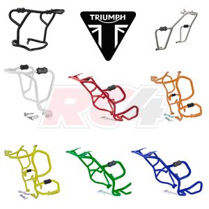 crash bars trail crosspro triumph