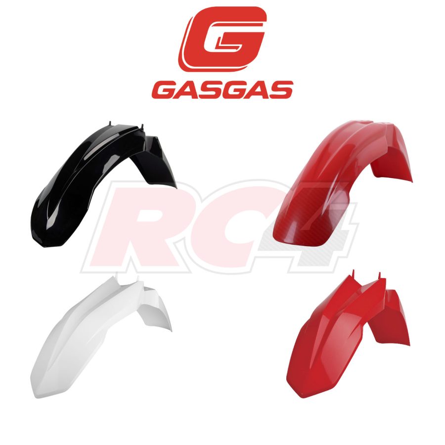 guarda lamas frontal polisport gasgas