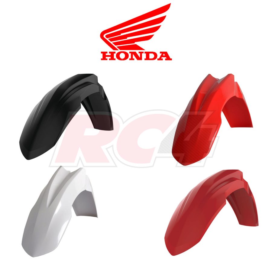 guarda lamas frontal polisport honda