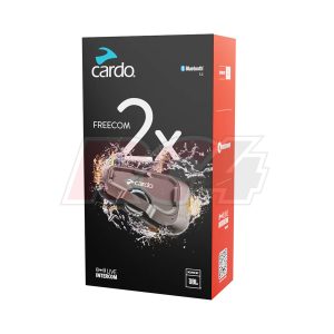 kit intercomunicador bluetooth cardo freecom 2x