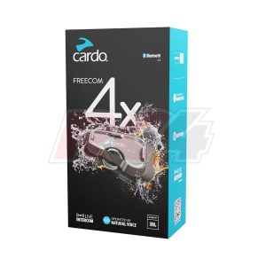 kit intercomunicador bluetooth cardo freecom 4x