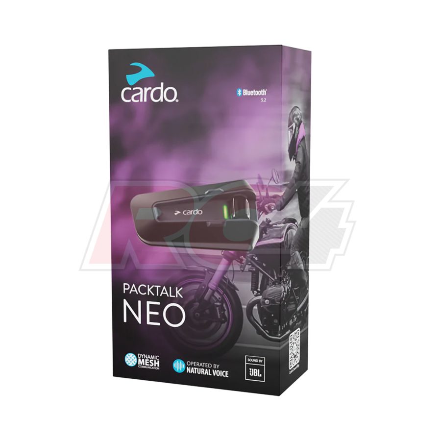 kit intercomunicador bluetooth cardo packtalk neo