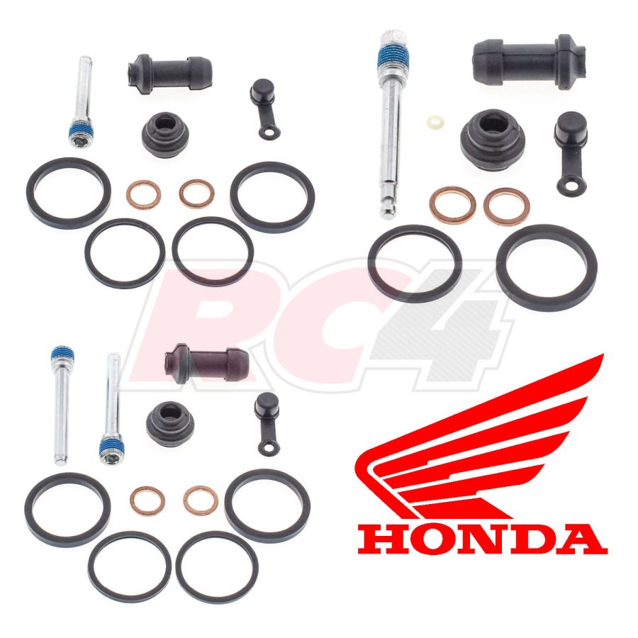 kit reparação pinça travão all balls para honda