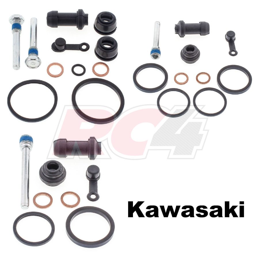 kit reparação pinça travão all balls para kawasaki