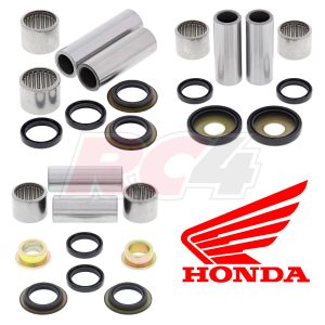 kit rolamentos escora all balls para honda