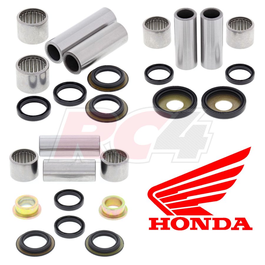 kit rolamentos escora all balls para honda