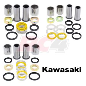 kit rolamentos escora all balls para kawasaki