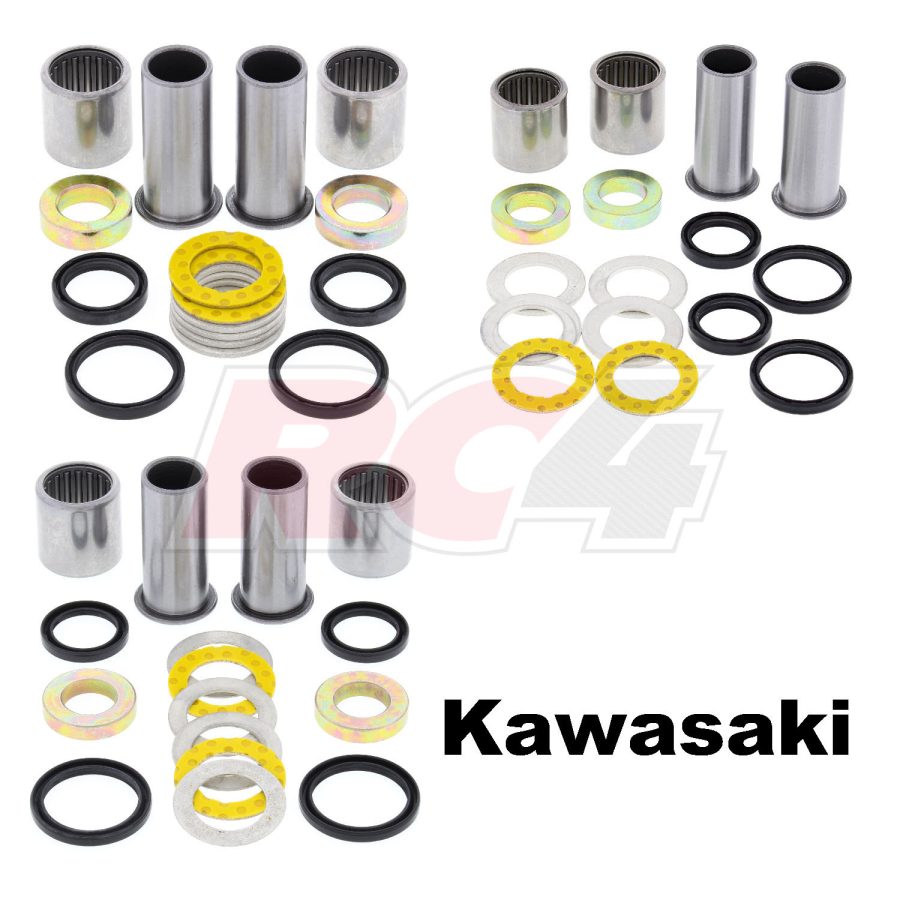 kit rolamentos escora all balls para kawasaki