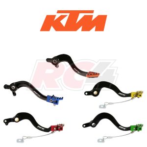 pedal travão rfx pro series flexi tip ktm