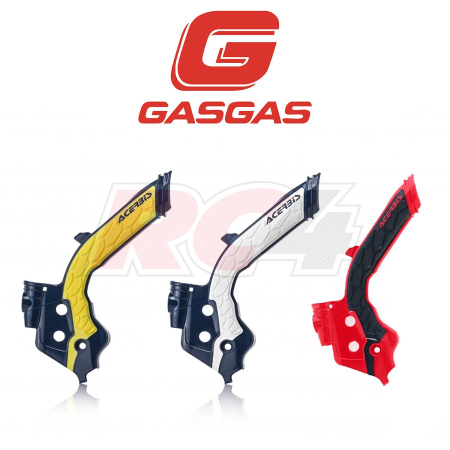 proteção lateral quadro acerbis gasgas