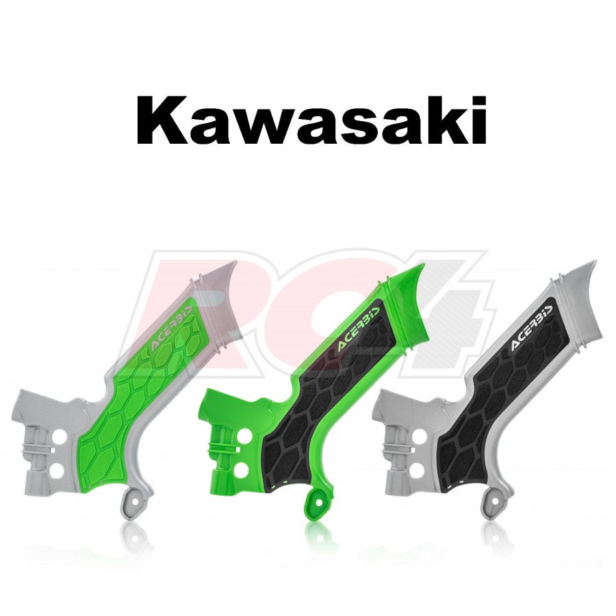 proteção lateral quadro acerbis kawasaki