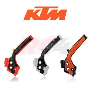 proteção lateral quadro acerbis ktm