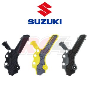 proteção lateral quadro acerbis suzuki