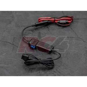 adaptador impermeável 12v para usb quad lock