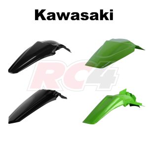 guarda lamas traseiro polisport kawasaki