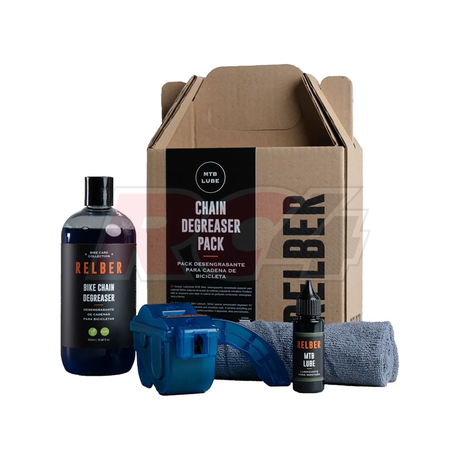 kit manutenção de corrente mtb relber