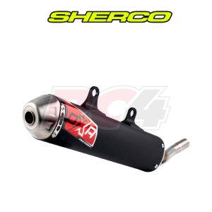 ponteira de escape oxa factory black edition sherco