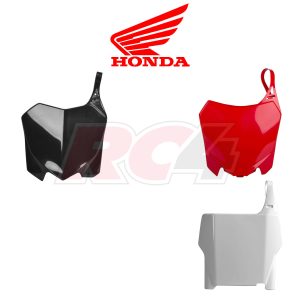 porta números frontal polisport honda