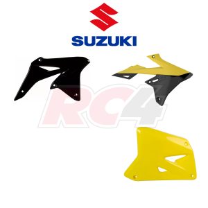 plástico lateral de radiador polisport suzuki