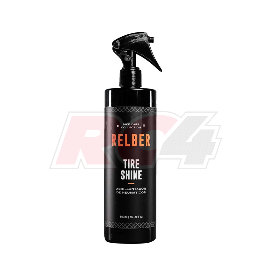 spray abrilhantador pneus relber