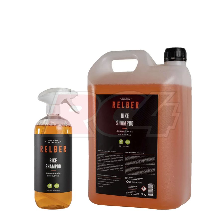 spray limpeza bicycle shampoo relber