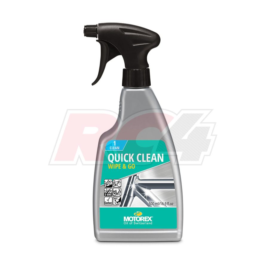 spray limpeza rápida motorex