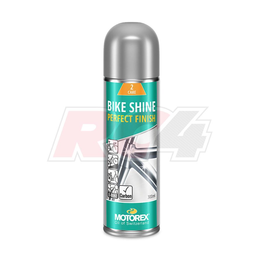 spray bike shine motorex