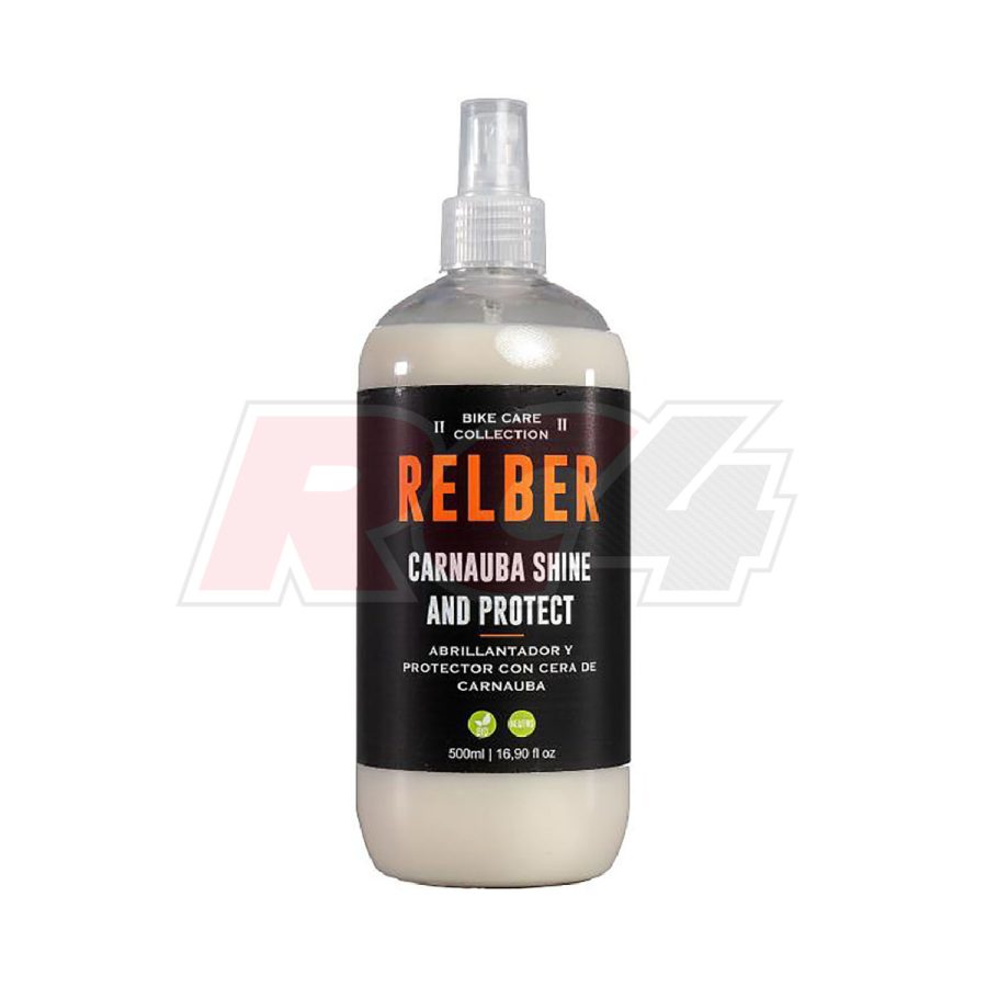 spray shine & protect carnauba relber