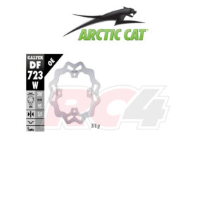 discos travão galfer arctic cat